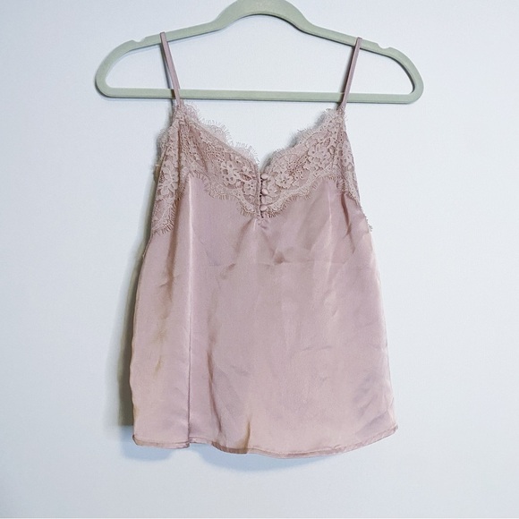 * Abercrombie & Fitch - Rose Lace Tank - Picture 2 of 3